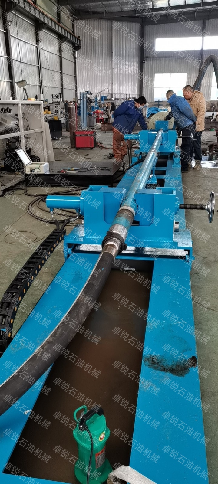 攀枝花螺桿鉆具整機試驗臺費用多少接受定制